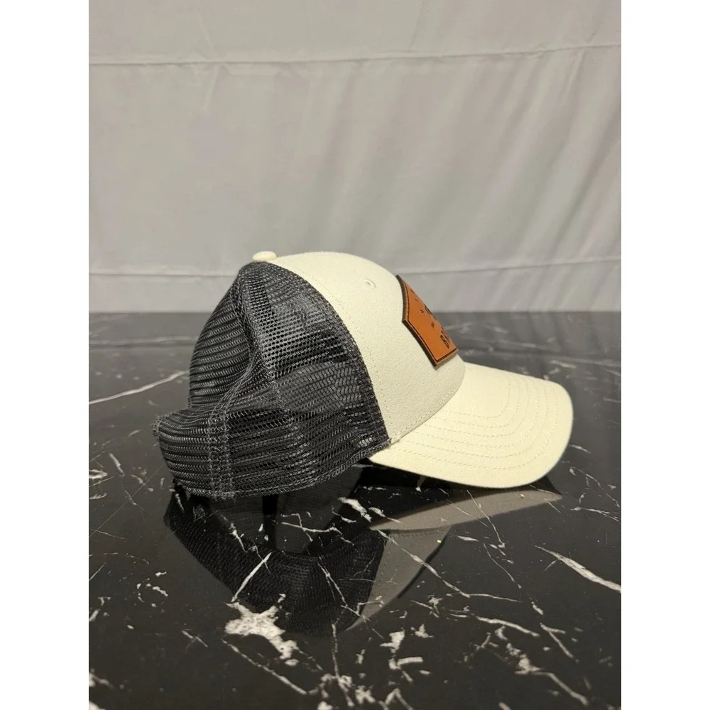 Vintage Broncos Hat Cap Snap Back White Trucker Hat Unisex The North Face Mens
